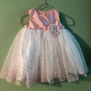 Size 0-3 months party dress